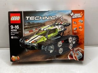 Lot 187  
            Nottingham SR9 - Delivery Only 

                
LEGO TECHNIC RC TRACKED RACER SET