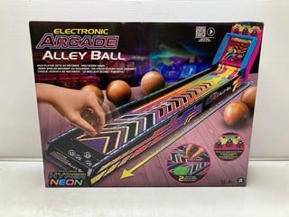 Lot 188  
            Nottingham SR9 - Delivery Only 

                
ELECTRONIC ARCADE ALLEY BALL GAME