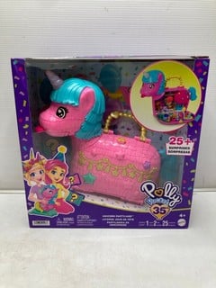 Lot 189  
            Nottingham SR9 - Delivery Only 

                
POLLY POCKET UNICORN PARTYLAND