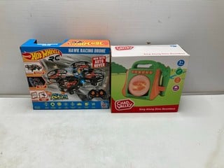 Lot 191  
            Nottingham SR9 - Delivery Only 

                
4 X KIDS TOYS INC HOT WHEELS HAWK RACING DRONE