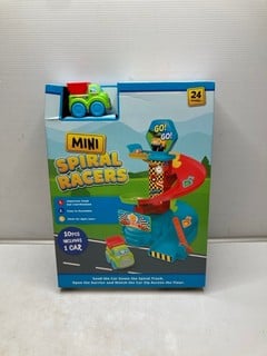 Lot 194  
            Nottingham SR9 - Delivery Only 

                
MINI SPIRAL RACERS TOY