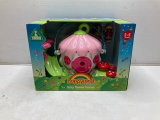 Lot 196  
            Nottingham SR9 - Delivery Only 

                
ELC HAPPYLAND FAIRY FLOWER HOUSE