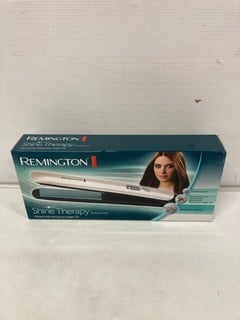 Lot 201  
            Nottingham SR9 - Delivery Only 

                
REMINGTON SHINE THERAPY HAIR STRAIGHTENERS