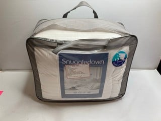 Lot 203  
            Nottingham SR9 - Delivery Only 

                
SNUGGLEDOWN HOTEL COLLECTION KING SIZE 13.5 TOG DUVET