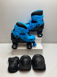 Lot 204  
            Nottingham SR9 - Delivery Only 

                
XOOTZ KIDS BLUE QUAD SKATES WITH ELBOW & KNEE PADS