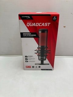 Lot 213  
            Nottingham SR9 - Delivery Only 

                
HYPERX QUADCAST MICROPHONE