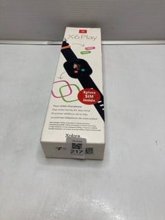 Lot 217  
            Nottingham SR9 - Delivery Only 

                
X6 PLAY SMART WATCH IN BLACK