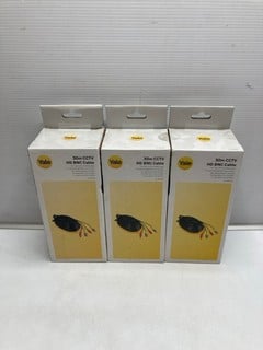 Lot 218  
            Nottingham SR9 - Delivery Only 

                
3 X YALE 30CM CCTV HD BNC CABLES