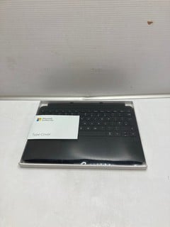 Lot 221  
            Nottingham SR9 - Delivery Only 

                
MICROSOFT SURFACE GO TYPE COVER