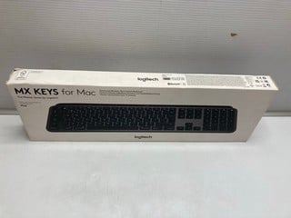 Lot 224  
            Nottingham SR9 - Delivery Only 

                
LOGITECH MX KEYS FOR MAC
