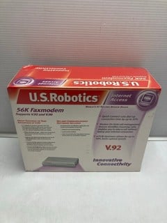 Lot 229  
            Nottingham SR9 - Delivery Only 

                
US ROBOTIC 56K FAXMODEM - SEALED
