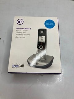 Lot 237  
            Nottingham SR9 - Delivery Only 

                
BT ADVANCED PHONE Z HOME PHONES - 1 HANDSET