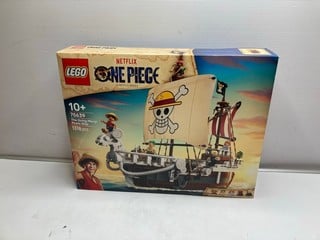 Lot 258  
            Nottingham SR9 - Delivery Only 

                
LEGO NETFLIX ONE PIECE THE GOING MERRY PIRATE SHIP - 75639