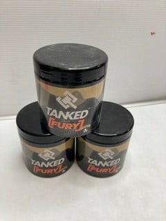 Lot 275  
            Nottingham SR9 - Delivery Only 

                
2  X TUBS OF TANKED FURY POWDER SUPPLEMENT IN COLA BBE - SEP 2025