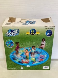 Lot 27  
            Nottingham SR9 - Delivery Only 

                
H20 G0 INFLATABLE POOL