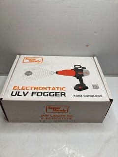 Lot 284  
            Nottingham SR9 - Delivery Only 

                
ELECTROSTATIC ULV 45OZ CORDLESS