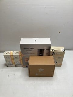 Lot 290  
            Nottingham SR9 - Delivery Only 

                
QTY OF TOMMEE TIPPEE ITEMS INC PREP GO FEED MAKER SET