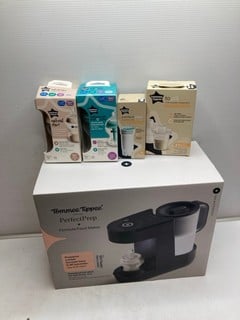 Lot 291  
            Nottingham SR9 - Delivery Only 

                
QTY OF TOMMEE TIPPEE ITEMS INC PERFECT PREP FORMULA FEED MAKER