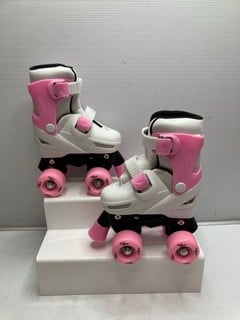 Lot 292  
            Nottingham SR9 - Delivery Only 

                
ROLLER SKATES IN PINK UK SIZE 9-12