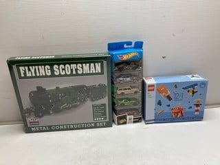 Lot 294  
            Nottingham SR9 - Delivery Only 

                
3 X TOYS INC FLYING SCOTSMAN METAL CONSTRUCTION SET