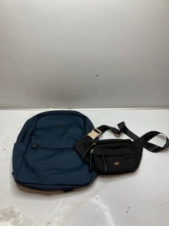 Lot 296  
            Nottingham SR9 - Delivery Only 

                
2 X BAGS INC WHITE FOX SMALL BAG