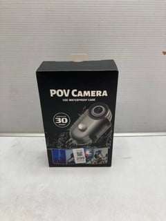 Lot 299  
            Nottingham SR9 - Delivery Only 

                
POV ACTION CAMERA