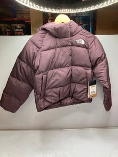 Lot 302  
            Nottingham SR9 - Delivery Only 

                
THE NORTH FACE NORTH DOWN HOODED JACKET UK SIZE S 7-8