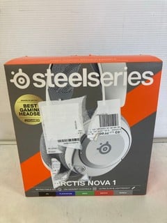 Lot 32  
            Nottingham SR9 - Delivery Only 

                
STEELSERIES ARCTIS NOVA 1 GAMING HEADSET