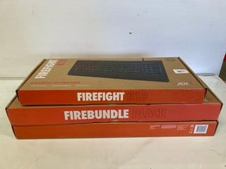 Lot 33  
            Nottingham SR9 - Delivery Only 

                
3 X ADX GAMING KEYBOARDS