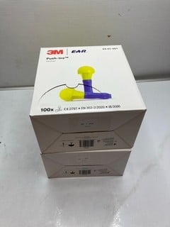 Lot 357  
            Nottingham SR9 - Delivery Only 

                
2 X 3M EAR PUSH ON EARBUDS