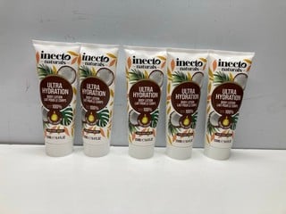 Lot 375  
            Nottingham SR9 - Delivery Only 

                
5 X INECTO NATURALS ULTRA HYDRATION BODY LOTION - 250ML