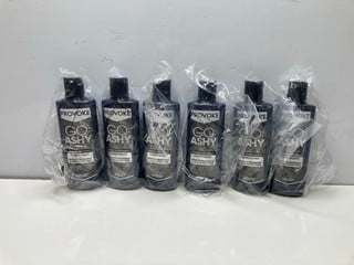 Lot 406  
            Nottingham SR9 - Delivery Only 

                
6 X BOTTLES OF PROVOKE GO ASHY CONDITIONER - 200ML