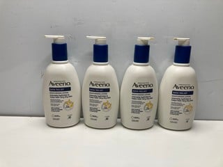 Lot 409  
            Nottingham SR9 - Delivery Only 

                
4 X BOTTLES OF AVEENO SKIN RELIEF MOISTURISING LOTION - 500ML