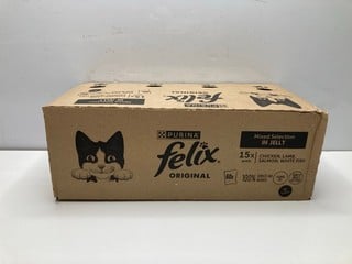 Lot 413  
            Nottingham SR9 - Delivery Only 

                
2 X PURINA FELIX ORIGINAL CAT FOOD