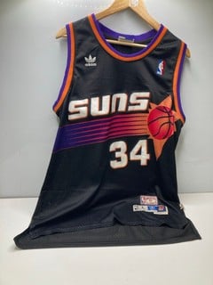 Lot 415  
            Nottingham SR9 - Delivery Only 

                
ADIDAS SUNS NBA JERSEY UK SIZE L