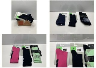 Lot 419  
            Nottingham SR9 - Delivery Only 

                
BOX OF FOX CYCLE SOCKS IN VARIOUS SIZES