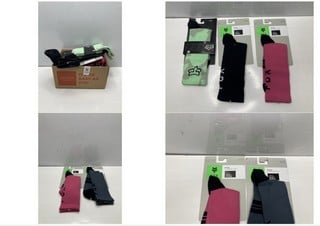 Lot 420  
            Nottingham SR9 - Delivery Only 

                
BOX OF FOX CYCLE SOCKS IN VARIOUS SIZES