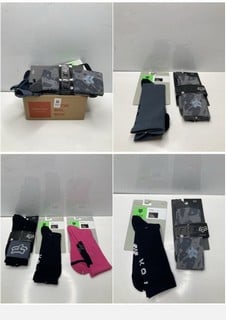 Lot 421  
            Nottingham SR9 - Delivery Only 

                
BOX OF FOX CYCLE SOCKS IN VARIOUS SIZES