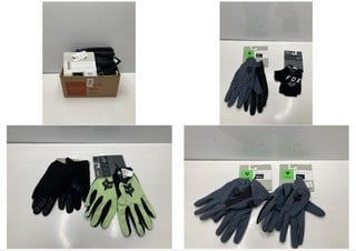 Lot 424  
            Nottingham SR9 - Delivery Only 

                
BOX OF FOX RANGER CYCLE GLOVES IN VARIOUS SIZES