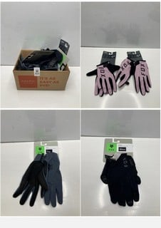 Lot 425  
            Nottingham SR9 - Delivery Only 

                
BOX OF FOX RANGER CYCLE GLOVES IN VARIOUS SIZES