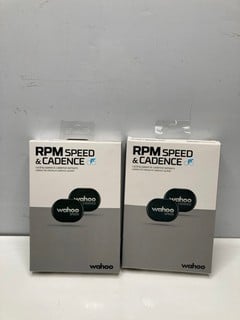 Lot 452  
            Nottingham SR9 - Delivery Only 

                
2 X WAHOO RPM BICYCLE SPEED & CADENCE SENSOR COMBO PACKS