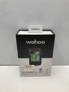 Lot 464  
            Nottingham SR9 - Delivery Only 

                
WAHOO ELEMENT BOLT GPS BICYCLE COMPUTER
