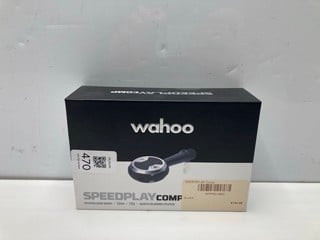 Lot 470  
            Nottingham SR9 - Delivery Only 

                
WAHOO SPEEDPLAY COMP CHROMOLY BICYCLE PEDAL SYSTEM