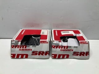 Lot 481  
            Nottingham SR9 - Delivery Only 

                
2 X SRAM 11-SPEED BICYCLE CASSETTE SPROCKET