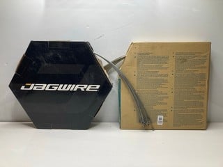 Lot 486  
            Nottingham SR9 - Delivery Only 

                
2 X BICYCLE BRAKE CABLES INC JAGWIRE