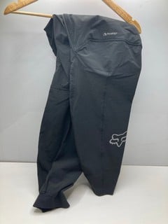 Lot 488  
            Nottingham SR9 - Delivery Only 

                
FOX FLEXAIR PRO FIRE ALPHA BLACK PANT UK SIZE 36 ORIGINAL RRP £130