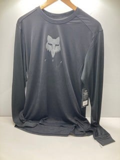 Lot 490  
            Nottingham SR9 - Delivery Only 

                
FOX RANGER TRU DRI-FIT BLACK JERSEY UK SIZE M