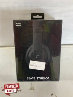 Lot 4  
            Nottingham SR9 - Delivery Only 

                
BEATS STUDIO 3 ACTIVE NOISE CANCELLING HEADPHONES - SEALED ORIGINAL RRP: Â£209