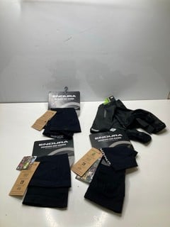 Lot 501  
            Nottingham SR9 - Delivery Only 

                
4 X BICYCLE CLOTHING INC ENDURA ENGINEERED KNEE WARMERS