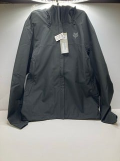 Lot 512  
            Nottingham SR9 - Delivery Only 

                
FOX RANGER 2.5L WATERPROOF BLACK JACKET UK SIZE M